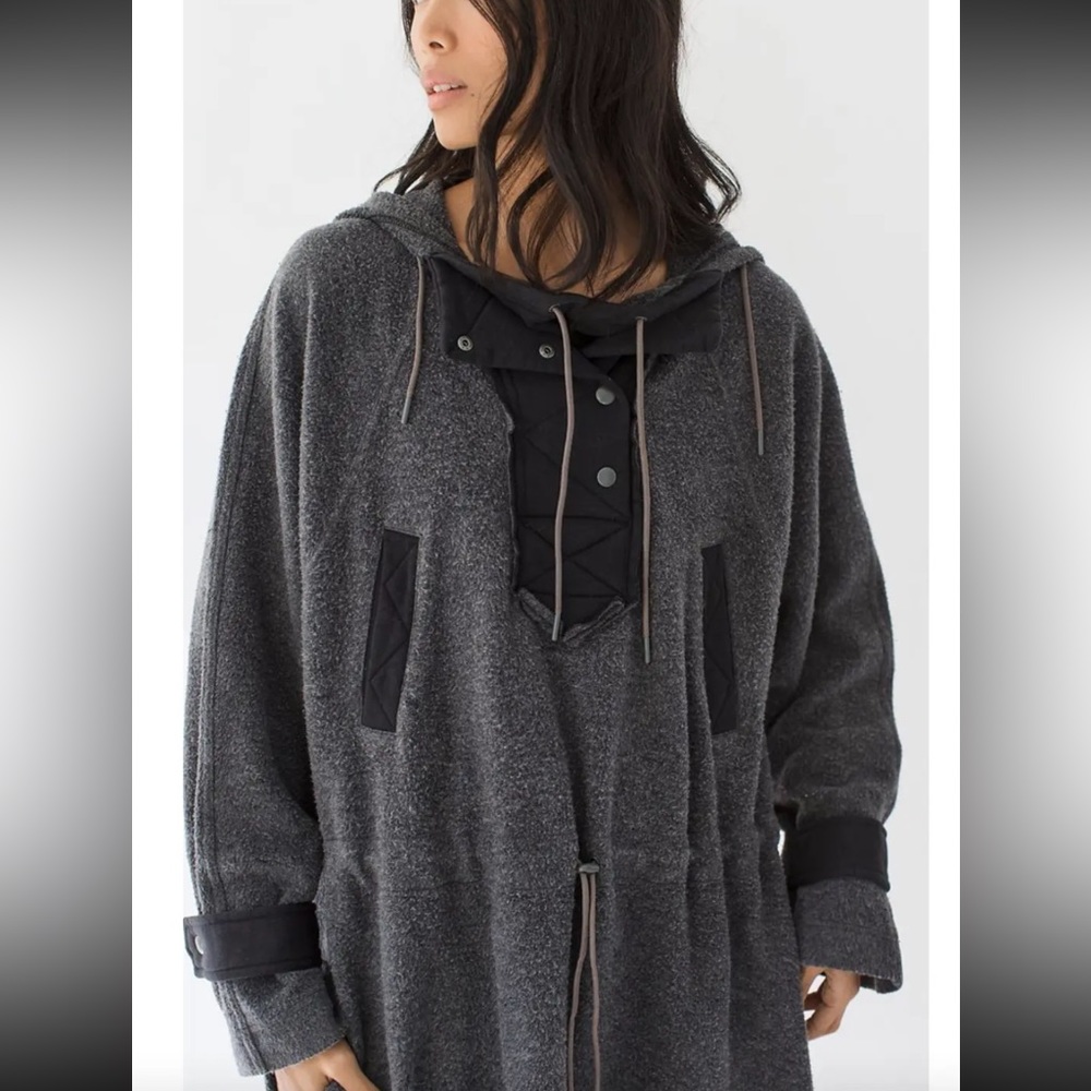 We The Free Sadie Surplus Fleece Jacket Size S